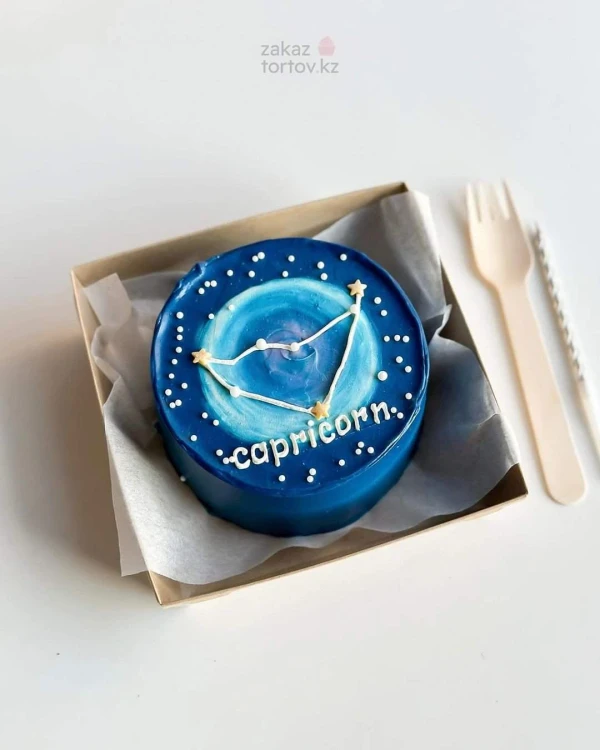 Бенто - торт "Capricorn blue"